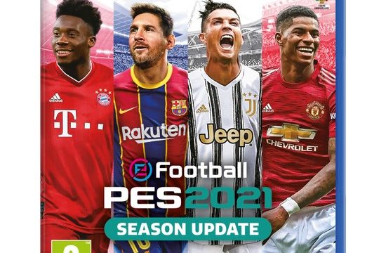 Pes 2021 Season Update PS4 Oyun