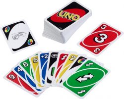 Uno Kartlar – Renk ve Sayı Eşleştirmeli Klasik Kart Oyunu W2087