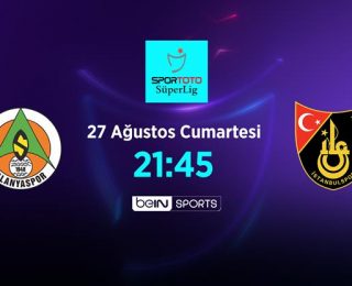 Alanyaspor – İstanbulspor 27.08.2022