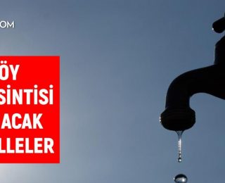 KADIKÖY su kesintisi: 27 Ağustos 2022 Cumartesi Kadıköy sular ne zaman, saat kaçta gelecek?