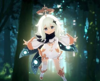 Genshin Impact için Anime Projesi