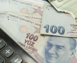 Merkezi yönetim brüt borç stoku 3 trilyon 651,4 milyar lira oldu
