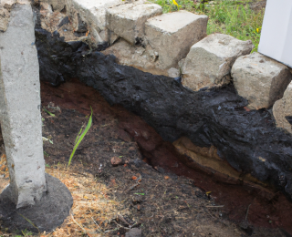 how to repair a crumbling foundation