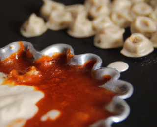 mantı sosu nasıl yapılır