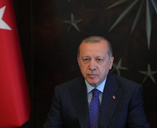 Cumhurbaşkanı Erdoğan, NATO Genel Sekreteri Stoltenberg ile görüştü