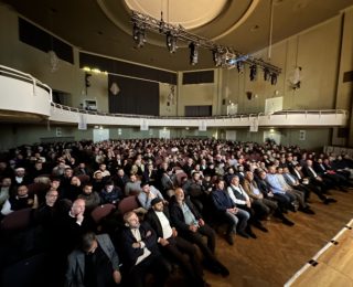 Almanya İslam Toplumu Başkanı Karaoğlu: Zulmün karşısındayız