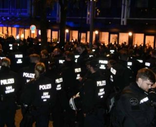 Hamburg’da; Filistin için ilk defa mitinge izin verildi