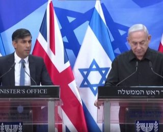 İngiltere Başbakanı Sunak İsrail’de: Kazanmanızı istiyoruz