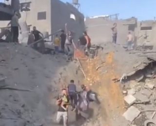 İsrail Cibaliye Mülteci Kampı’nı vurdu; en az 100 ölü var