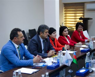 TİMBİR, Azerbaycan’da Medya Geliştirme Ajansı ile bir araya geldi