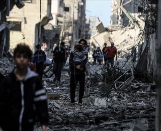Gazze’deki çatışmalarda ölü sayısı 9 bine yükseldi