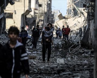 Gazze’deki çatışmalarda ölü sayısı 9 bine yükseldi