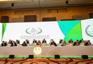 Bakan Bak, Suudi Arabistan’da 12. İslami Dayanışma Spor Federasyonu Genel Kurul Toplantısı’na katıldı