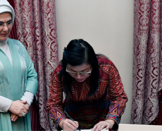 Vietnam Başbakanı eşi Le Thi Bich Tran, ‘Küresel Sıfır Atık İyi Niyet Beyanı’nı imzalandı