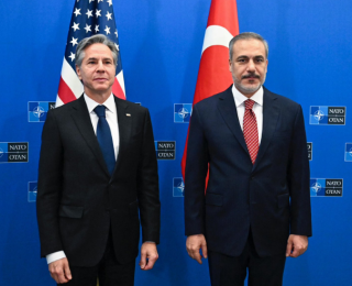 Dışişleri Bakanı Fidan, Brüksel’de diplomasi görüşmeleri gerçekleştirdi