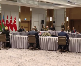 Türkiye-Azerbaycan-Gürcistan Savunma Bakanları Toplantısı, Bakü’de düzenlendi