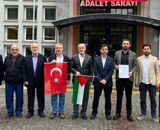 Saadet Partisi ‘İsrail Hakkında Suç Duyurusu’ Yaptı