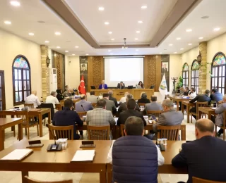 Tokat Belediye Meclisi’nden ortak Filistin açıklaması