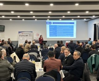 Trakya ve Hamburg’daki işadamları buluştu