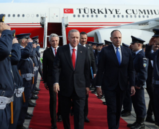 Cumhurbaşkanı Erdoğan, Atina’da