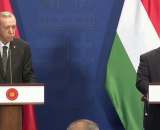 Erdoğan Macaristan’da; “Ticaret hedefimiz 6 milyar dolar”