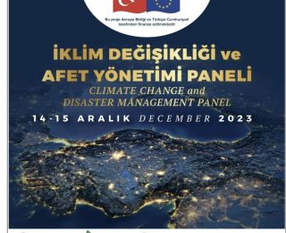 AFAD’ın İklim Değişikliği ve Afet Yönetimi Panelinde Büyükşehri’in çalışmaları anlatıldı