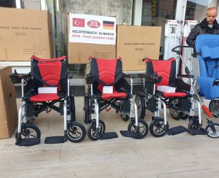 Almanya’dan uzanan hayır köprüsü