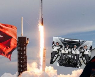 Gurur Duy Türkiye; İlk astronotumuz Alper Gezeravcı uzay yolunda