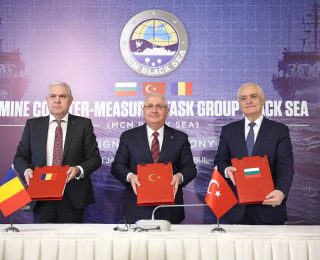 Karadeniz’de Mayına Karşı Tedbir Mutabakatı İmzalandı