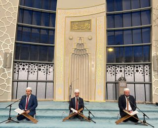 Köln DİTİB Merkez Camii’nde Regaib Kandili Coşkusu