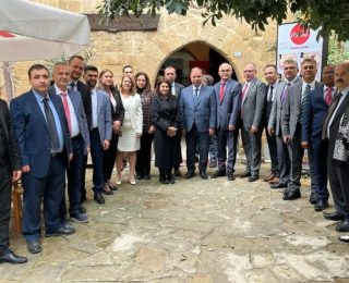 ITSO YÖNETİMİNDEN KKTC’DE ÖNEMLİ TEMASLAR