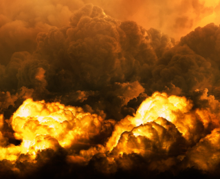 Kabil’in doğusunda patlama meydana geldi