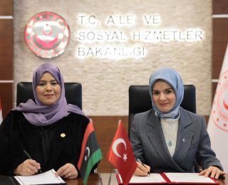 Türkiye ile Libya Arasında Sosyal Hizmet Alanında İş birliği