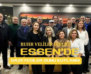 Ruhr Veliler Birliğin’den ikinci Gazeteciler buluşması