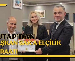 TUTAP’tan DR. Ali Sak’a Kültür ve Turizm Elçisi Beraatı