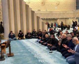 Eğitim camiasının değerli ismi Recep Aydın Köln’de dualarla anıldı