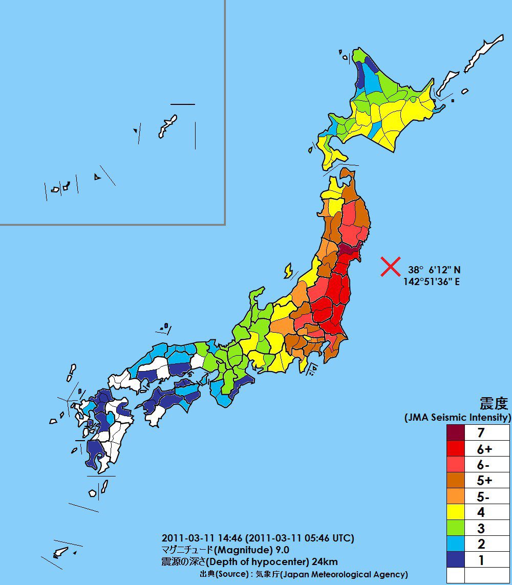 japonya deprem