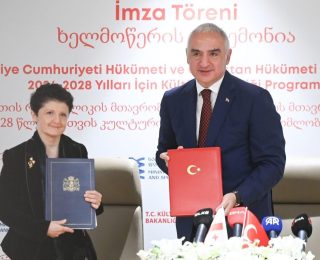 Türkiye Gürcistan Arasında Kültürel İşbirliği