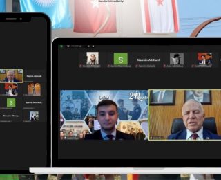 Başkan Zorlu Töre ile “Azerbaycan-KKTC arası ilişkiler, Kıbrıs Doğu Akdenizde Türklerin Ebedi Kalesidir” konulu toplantı gerçekleşti