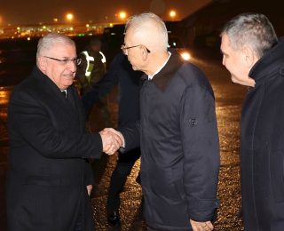 Bakan Güler Brüksel’e gitti