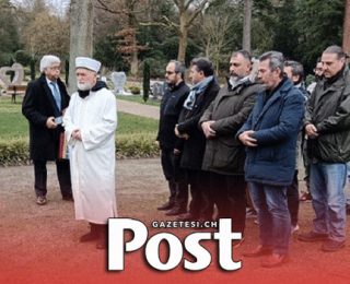 Cenazeyi yakılmaktan Türkler kurtardı