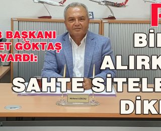 Bilet alırken sahte sitelere dikkat