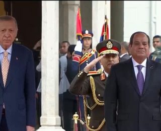 Cumhurbaşkanı Erdoğan, Sisi ile görüştü