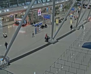 Düselldorf havalimanı grev nedeniyle boş kaldı