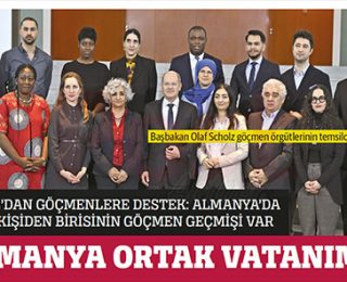 Almanya ortak vatanımız