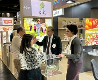 Türk organik gıda sektör temsilcileri Almanya’da boy gösterdi