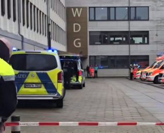 Wuppertal’da okula saldırı