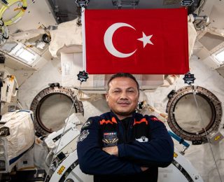 Alper Gezeravcı Türkiye Uzay Ajansı’na atandı