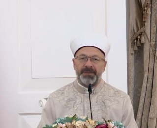 Diyanet İşleri Başkanı Erbaş’tan İsrail’e tepki!