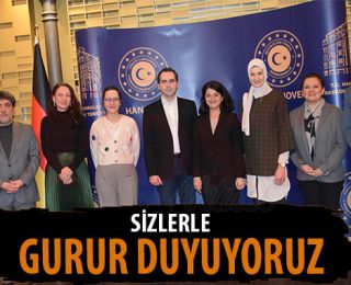 Türk Öğrenciler Hannover’de Tanıtıldı